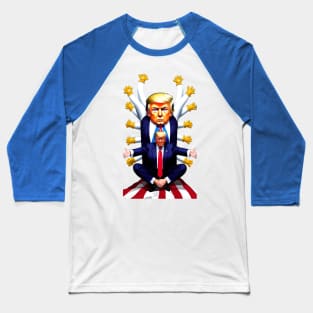 Don Brahma, God of USA Baseball T-Shirt